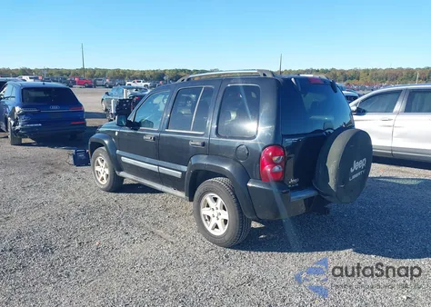 2007 Jeep Liberty Limited Edition z USA, uszkodzony, nr VIN 1J4GL58K57W508636